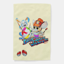 Metalfant paasmakerij — Weatherbestendige tuin vla