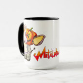 Metalfant Pumpkin-Mok Mok (Voorkant links)