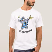 Metalfant Sports Adult T-Shirt (Voorkant)