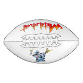 Metalfant Sports Mini of Regular Sized Football (Voorkant)