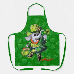 Metalfant St. Phantrick All Over Print Apron Schort
