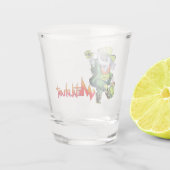 Metalfant St. Phantrick Shot Glass Glas (Achterkant)