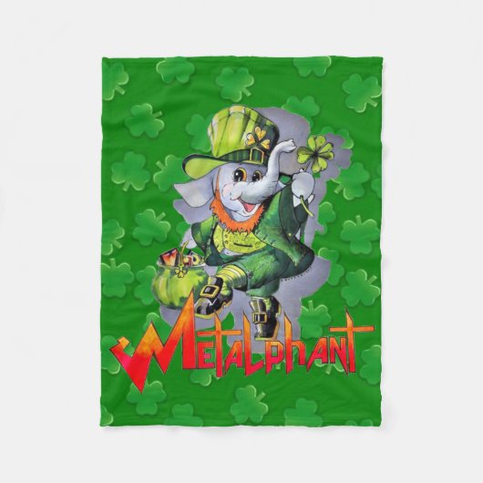 Metalfant St. Phantruc Fleece Blanket (Voorkant)
