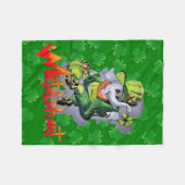 Metalfant St. Phantruc Fleece Blanket Deken (Voorkant (Horizontaal))