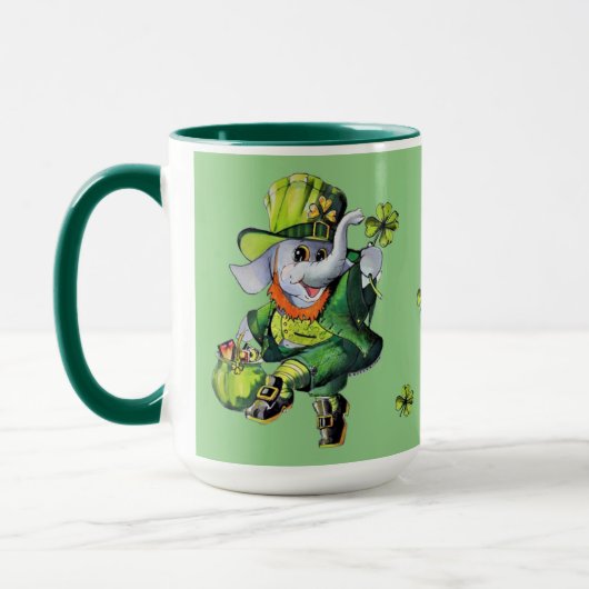 Metalfant St. Phantruc-Mok (groen) Mok (Links)