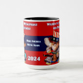 Metalfant voor President 2024 Mok (Midden)