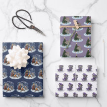 Metalfant Wilbur in lichte papiervellen met onmidd