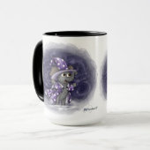 Metalfant Wilbur in Winter Mok (Voorkant links)