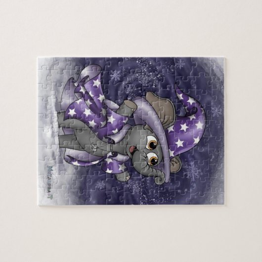 Metalfant Wilbur in Winter Puzzle Legpuzzel (Horizontaal)