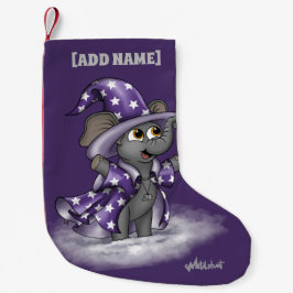 Metalfant Wilbur in Winter Stocking Kleine Kerstsok