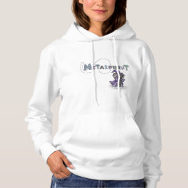 Metalfant Wilbur in Winter Women's Hoodie