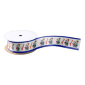 Metalfant Winter Holiday Ribbon - 1,5 inch breed Lint (Spoel)