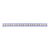 Metalfant Winter Holiday Ribbon - 1,5 inch breed Lint (Voorkant)