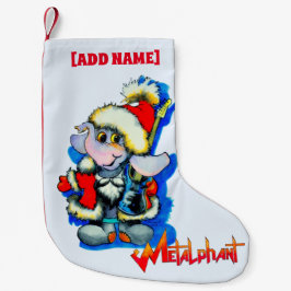 Metalfant Winter Holiday Stocking Kleine Kerstsok