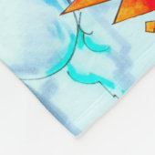 Metalfant Winter Scene Fleece Blanket (Hoek)