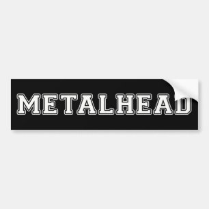 Metalhead Bumpersticker
