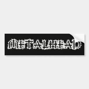 Metalhead Bumpersticker