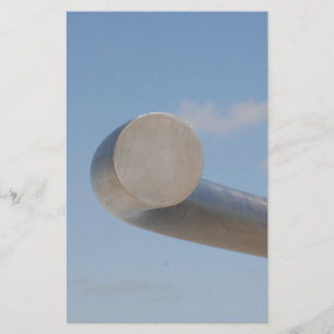 Metalic Blue Skies Briefpapier