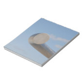 Metalic Blue Skies Notitieblok (Gedraaid)