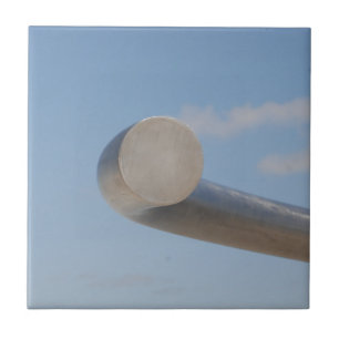 Metalic Blue Skies Tegeltje