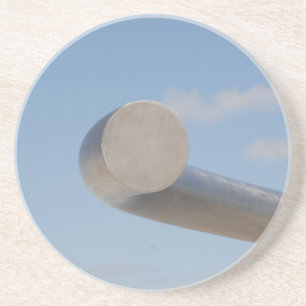 Metalic Blue Skies Zandsteen Onderzetter