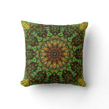 Metalitia Mandala Throw Cushion