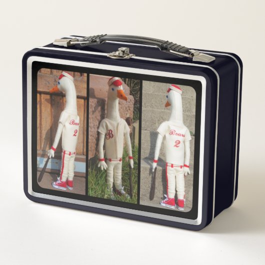 Metall Blechdose  Vintage Style Black-Serie (Voorkant)