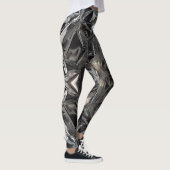 Metallic Abstract 101 Leggings (Droite)