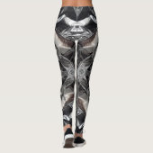 Metallic Abstract 101 Leggings (Achterkant)