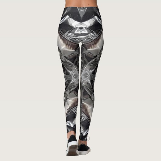 Metallic Abstract 101 Leggings (Dos)