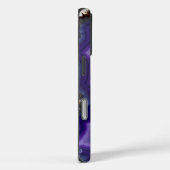 Metallic Abstract in koninklijke kleuren Case-Mate iPhone Case (Achterkant / Rechts)