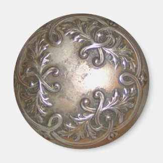 Metallic blad design magneet