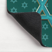 Metallic Blue Star van David Muismat (Hoek)