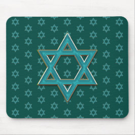 Metallic Blue Star van David Muismat