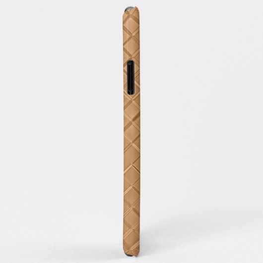 Metallic Copper Pattern Case-Mate iPhone Case (Achterkant/rechts)