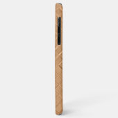 Metallic Copper Pattern Case-Mate iPhone Case (Achterkant/links)