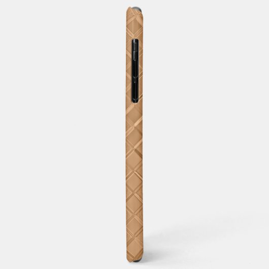 Metallic Copper Pattern Case-Mate iPhone Case (Achterkant/links)