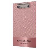 Metallic diamantpatronen klembord (Links)