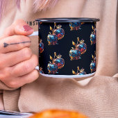 Metallic dipped cherries mok