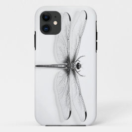 Metallic Dragonfly shirt iPhone 11 Hoesje
