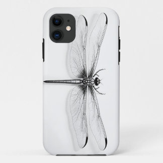Metallic Dragonfly shirt iPhone 11 Hoesje