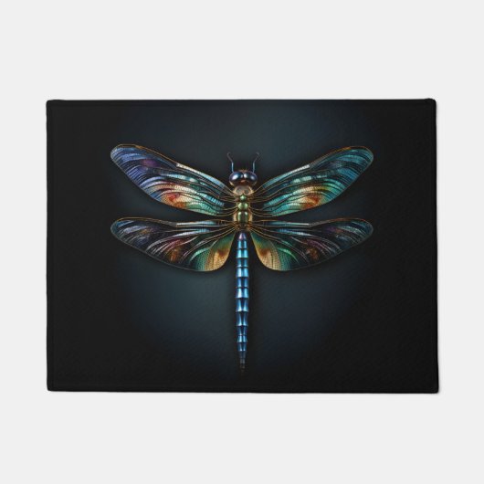 Metallic Dragonfly shirt Deurmat (Voorkant)