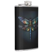 Metallic Dragonfly shirt Heupfles (Rechts)