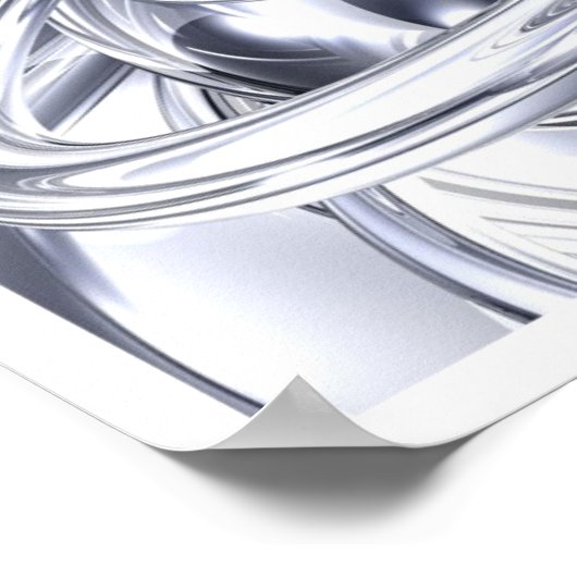 Metallic Faith Poster (Hoek)