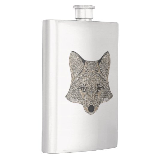 Metallic Fox Face Flacon (Rechts)