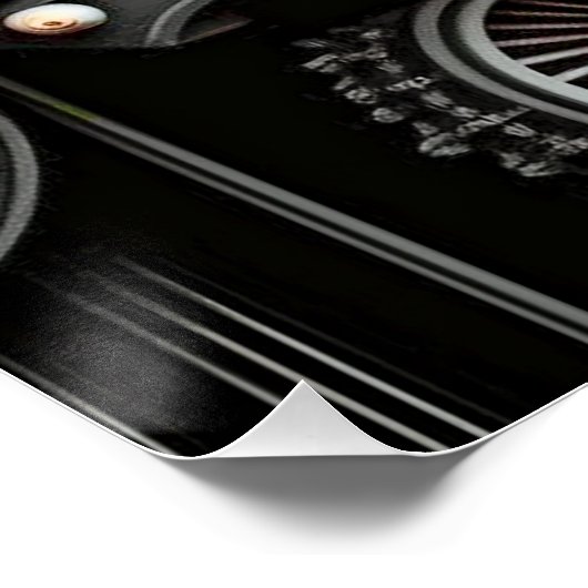 Metallic Fractals Perfect Poster (Hoek)