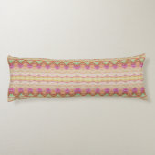 Metallic glans henna art iris lichaam kussen (Achterkant)