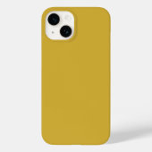 Metallic Gold Case-Mate Tough Apple Case-Mate iPhone Case (Achterkant)
