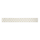 Metallic Gold Honey Bee Ribbon Lint (Voorkant)