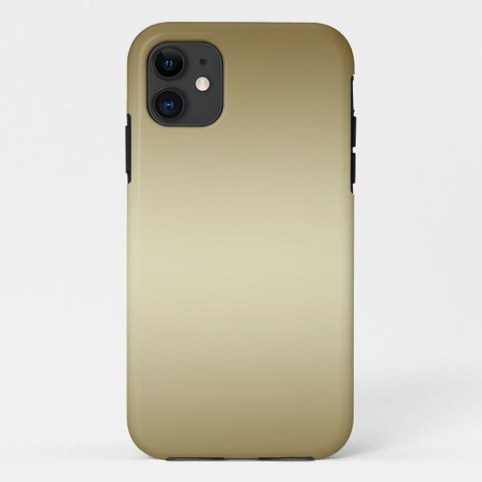 METALLIC GOLD PRINED FOTO EFFECT Case-Mate iPhone CASE (Achterkant)